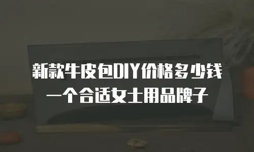 新款牛皮包DIY价格多少钱一个合适女士用品牌子