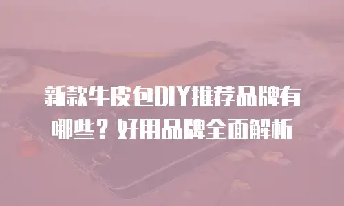 新款牛皮包DIY推荐品牌有哪些？好用品牌全面解析