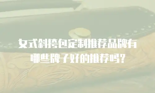 女式斜挎包定制推荐品牌有哪些牌子好的推荐吗？
