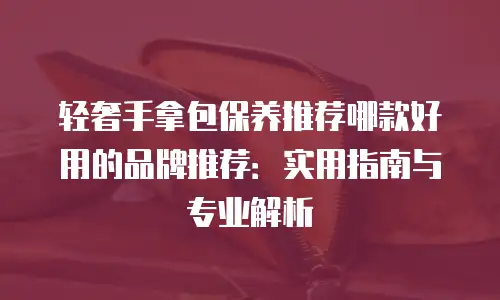 轻奢手拿包保养推荐哪款好用的品牌推荐：实用指南与专业解析
