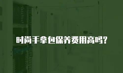 时尚手拿包保养费用高吗？