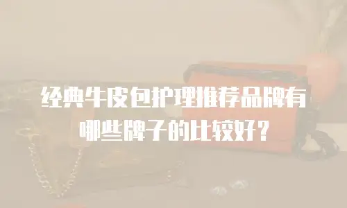 经典牛皮包护理推荐品牌有哪些牌子的比较好？
