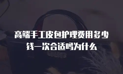 高端手工皮包护理费用多少钱一次合适吗为什么