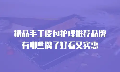 精品手工皮包护理推荐品牌有哪些牌子好看又实惠