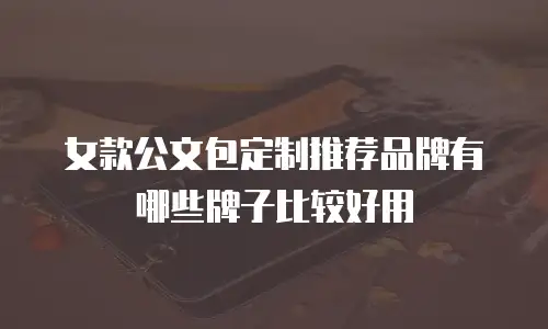 女款公文包定制推荐品牌有哪些牌子比较好用