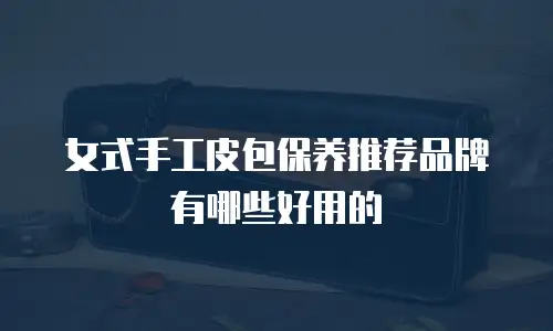 女式手工皮包保养推荐品牌有哪些好用的