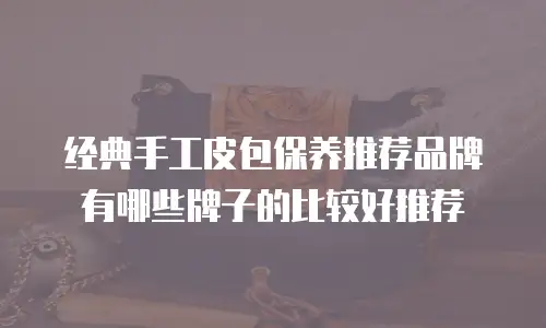 经典手工皮包保养推荐品牌有哪些牌子的比较好推荐