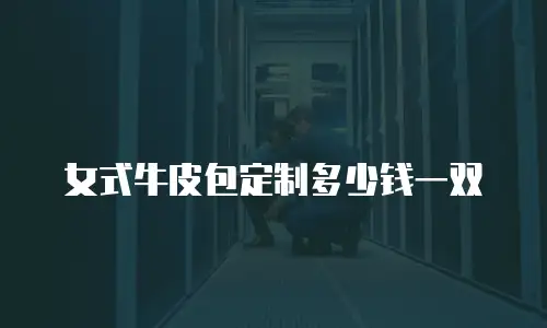 女式牛皮包定制多少钱一双