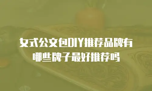 女式公文包DIY推荐品牌有哪些牌子最好推荐吗
