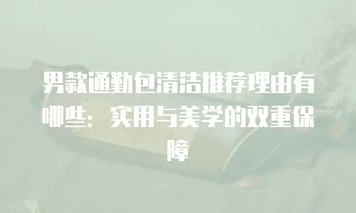 男款通勤包清洁推荐理由有哪些：实用与美学的双重保障
