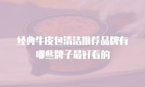 经典牛皮包清洁推荐品牌有哪些牌子最好看的