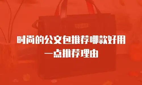 时尚的公文包推荐哪款好用一点推荐理由