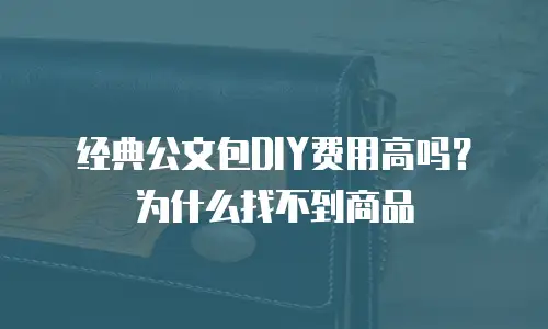 经典公文包DIY费用高吗？为什么找不到商品