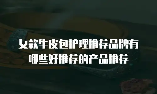 女款牛皮包护理推荐品牌有哪些好推荐的产品推荐