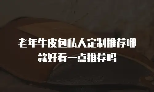 老年牛皮包私人定制推荐哪款好看一点推荐吗