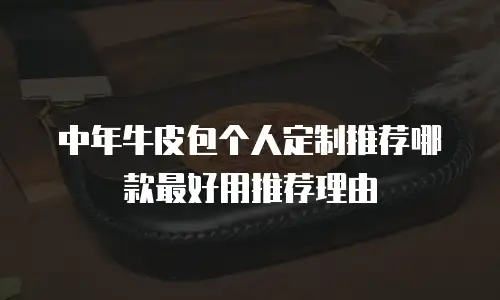 中年牛皮包个人定制推荐哪款最好用推荐理由
