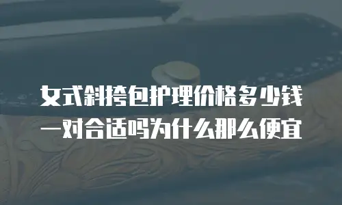 女式斜挎包护理价格多少钱一对合适吗为什么那么便宜