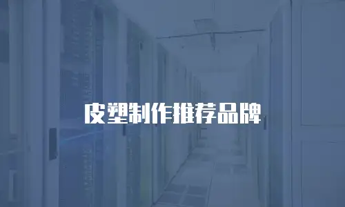皮塑制作推荐品牌