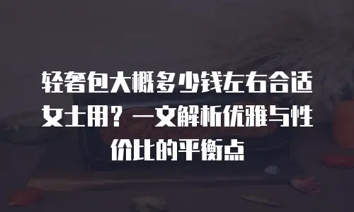 轻奢包大概多少钱左右合适女士用？一文解析优雅与性价比的平衡点