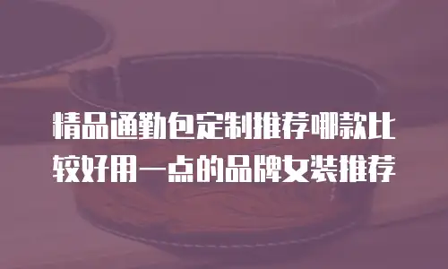 精品通勤包定制推荐哪款比较好用一点的品牌女装推荐