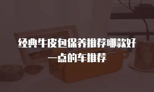 经典牛皮包保养推荐哪款好一点的车推荐