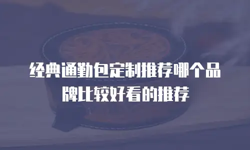 经典通勤包定制推荐哪个品牌比较好看的推荐