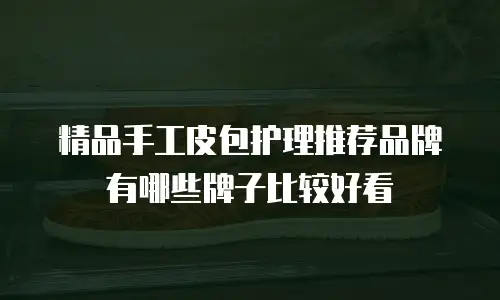 精品手工皮包护理推荐品牌有哪些牌子比较好看