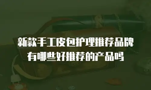 新款手工皮包护理推荐品牌有哪些好推荐的产品吗