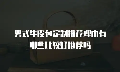 男式牛皮包定制推荐理由有哪些比较好推荐吗
