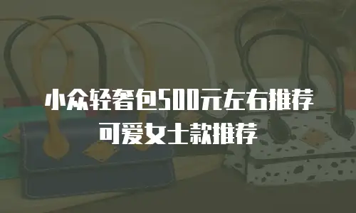 小众轻奢包500元左右推荐可爱女士款推荐