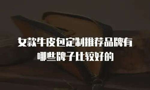 女款牛皮包定制推荐品牌有哪些牌子比较好的