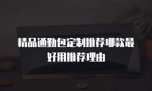 精品通勤包定制推荐哪款最好用推荐理由