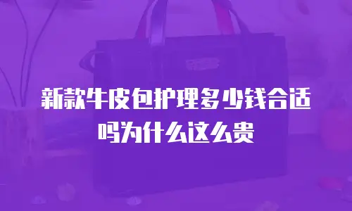 新款牛皮包护理多少钱合适吗为什么这么贵
