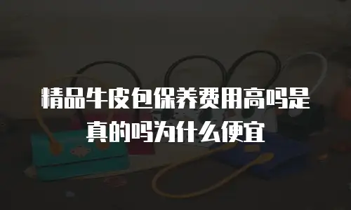 精品牛皮包保养费用高吗是真的吗为什么便宜