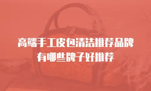 高端手工皮包清洁推荐品牌有哪些牌子好推荐