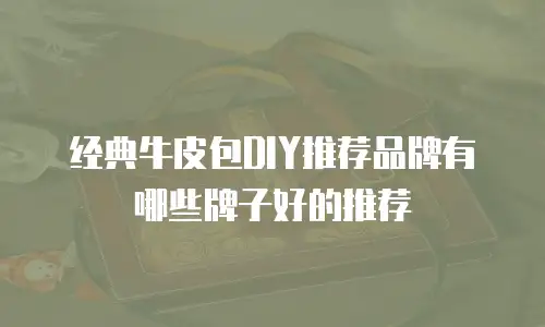 经典牛皮包DIY推荐品牌有哪些牌子好的推荐