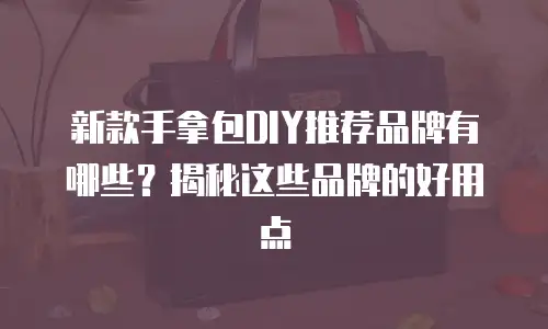 新款手拿包DIY推荐品牌有哪些？揭秘这些品牌的好用点
