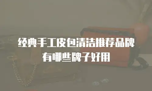 经典手工皮包清洁推荐品牌有哪些牌子好用