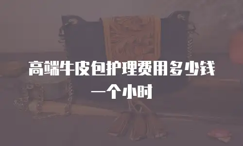 高端牛皮包护理费用多少钱一个小时