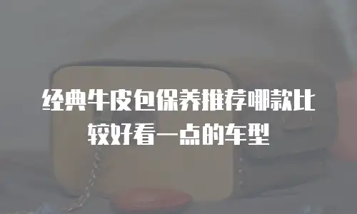 经典牛皮包保养推荐哪款比较好看一点的车型