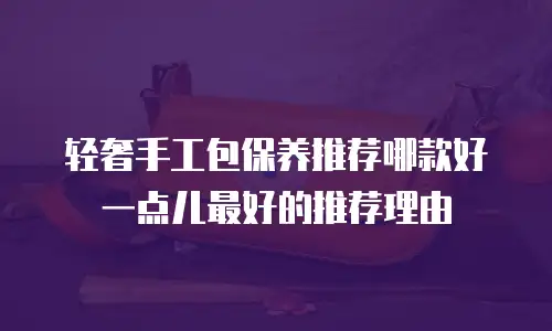 轻奢手工包保养推荐哪款好一点儿最好的推荐理由