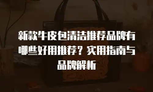 新款牛皮包清洁推荐品牌有哪些好用推荐？实用指南与品牌解析