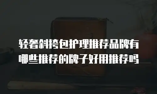 轻奢斜挎包护理推荐品牌有哪些推荐的牌子好用推荐吗