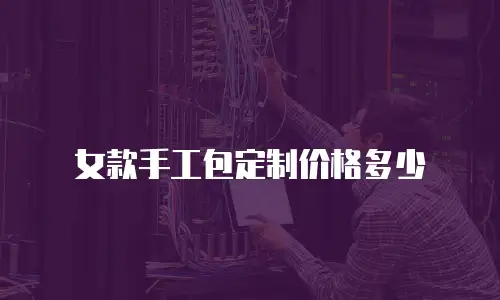 女款手工包定制价格多少