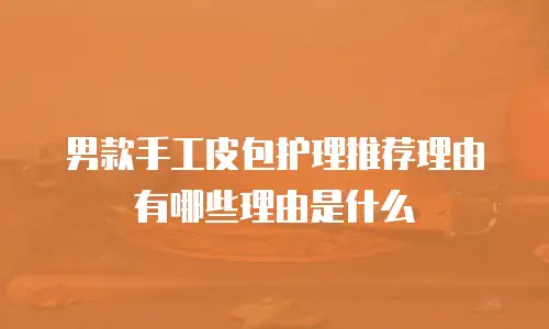 男款手工皮包护理推荐理由有哪些理由是什么