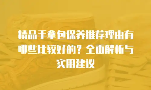 精品手拿包保养推荐理由有哪些比较好的？全面解析与实用建议