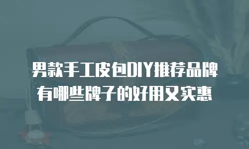 男款手工皮包DIY推荐品牌有哪些牌子的好用又实惠