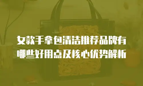 女款手拿包清洁推荐品牌有哪些好用点及核心优势解析