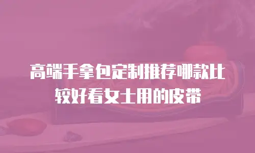 高端手拿包定制推荐哪款比较好看女士用的皮带