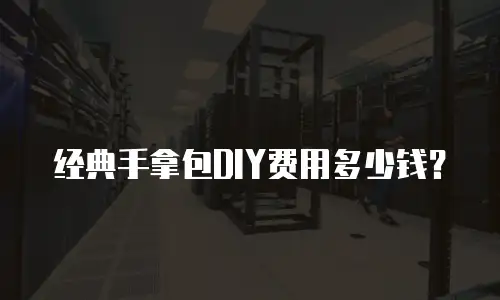 经典手拿包DIY费用多少钱？